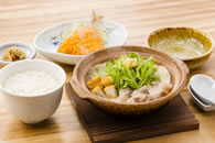 から揚げ定食